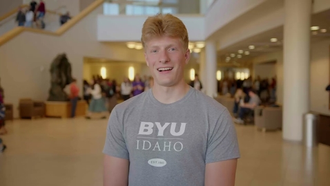Thumbnail for BYU-Idaho Devo Promo for October 25, 2022