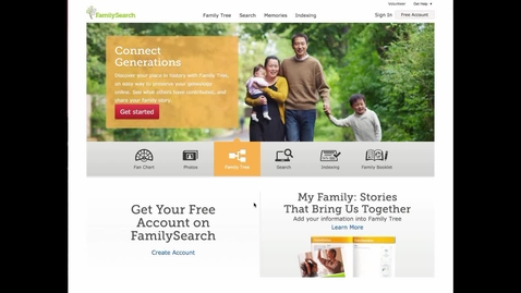 Thumbnail for Using the FamilySearch Catalog