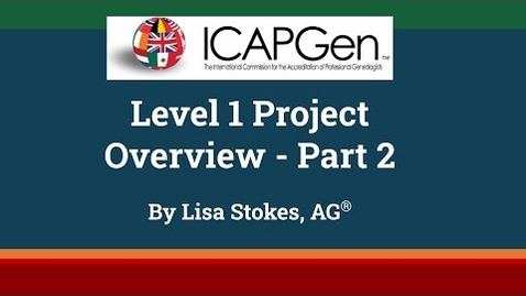 Thumbnail for ICAPGen Four-Generation Project Overview - Part 2