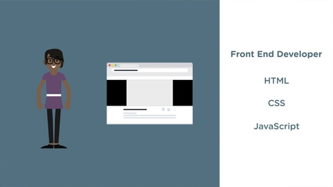 Thumbnail for entry What You Need to Know to be a Front End Developer