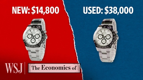 Thumbnail for Why New Rolex Watches Can Cost Thousands Less Than Used Ones | WSJ The Economics Of