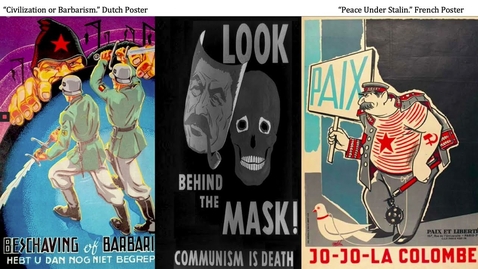 Thumbnail for 38 Week 8  The Cold War  Part 1