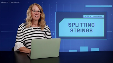 Thumbnail for 11.3 Splitting Strings