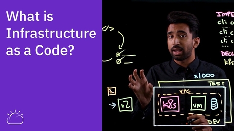 Thumbnail for What is Infrastructure as Code?