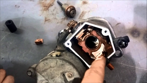 Thumbnail for Replacing Starter Solenoid Contacts
