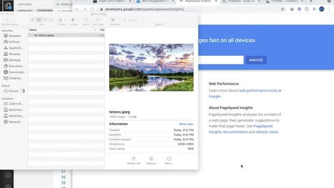 Thumbnail for Image Optimization for Web Pages