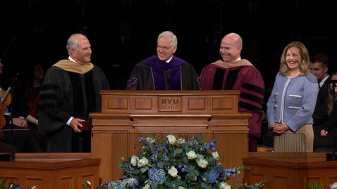 Thumbnail for Inauguration of Alvin F. Meredith III