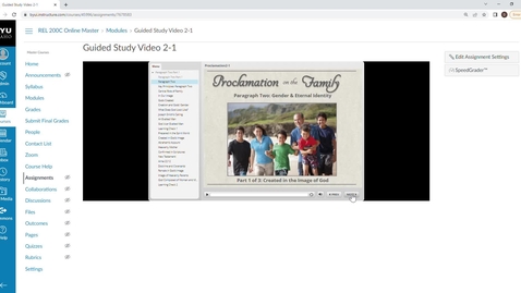 Thumbnail for Guided Study Video 2-1