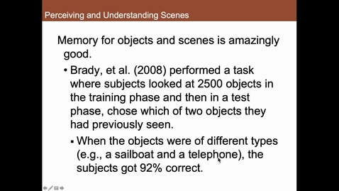 Thumbnail for Memory for Scenes