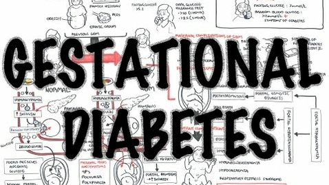 Thumbnail for entry Gestational Diabetes - Overview, signs and symptoms, pathophysiology, diagnosis, treatment