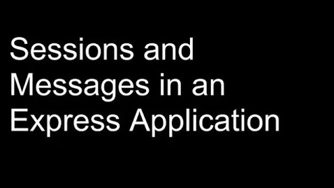 Thumbnail for Session Messages