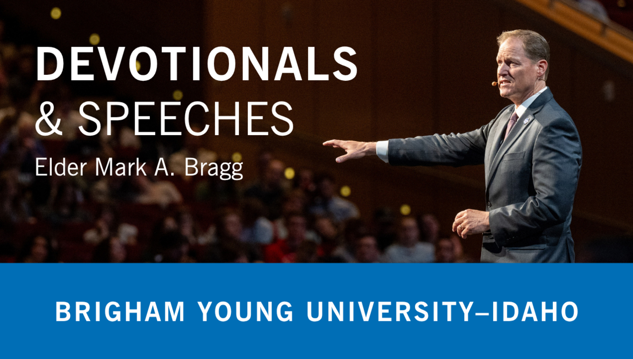 Mark A. Bragg - "Christlike Resilience"