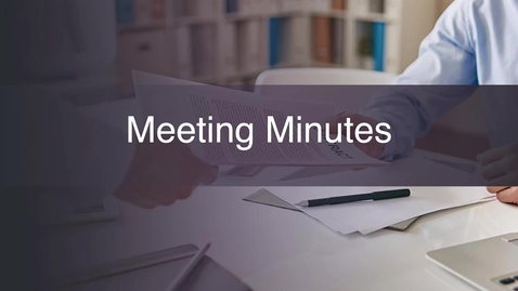 Thumbnail for Week 07: Weekly Writing Meeting Minutes
