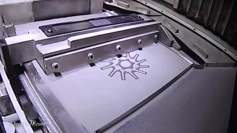 Thumbnail for entry 3D metal laser sintering hybrid milling machine demo | LUMEX Avance-25