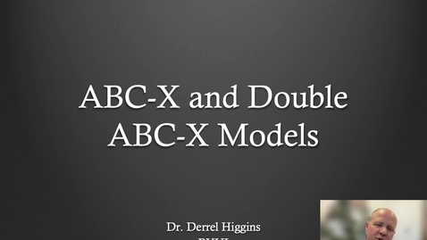 Thumbnail for FAML 160 ABCX and Double-ABCX model