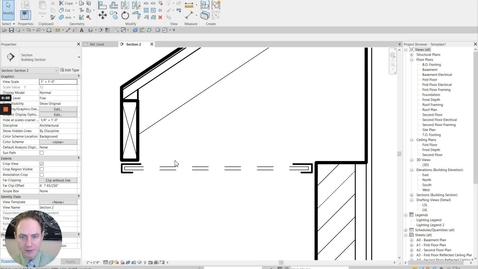 Thumbnail for entry Soffit &amp; J Channel Detail Component