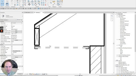 Thumbnail for Soffit &amp; J Channel Detail Component