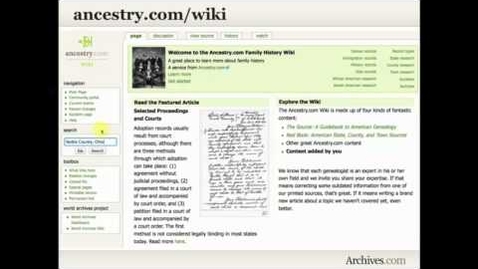 Thumbnail for Why You Can't Find Your Ancestor In That County: Boundary Changes