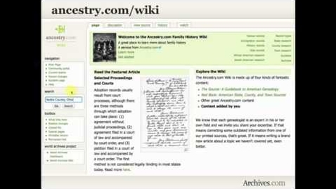 Thumbnail for entry Why You Can't Find Your Ancestor In That County: Boundary Changes