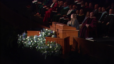 Thumbnail for Inauguration of Alvin F. Meredith III: Kate Timmerman