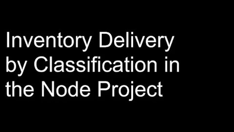 Thumbnail for Inventory Cassification Process