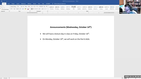 Thumbnail for DNA Replication Part 1