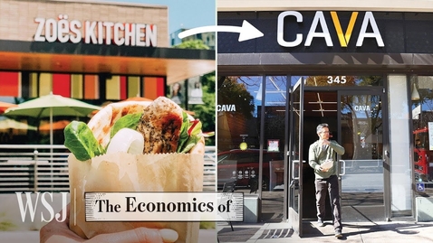 Thumbnail for How Consuming a Competitor Fueled Cava’s Rapid Growth | WSJ The Economics Of