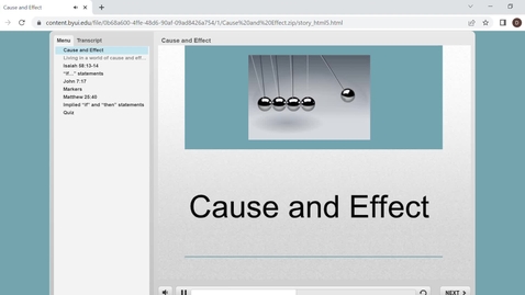 Thumbnail for Cause and Effect