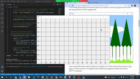 Thumbnail for Drawing with Functions part 2