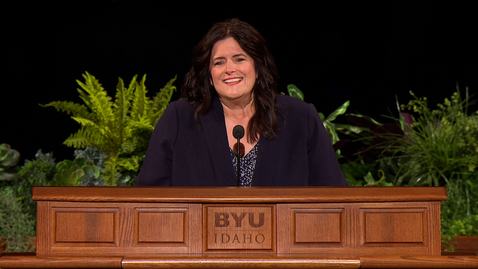 Thumbnail for entry Brandie Miguel - “Living the Mission of BYU-Idaho”