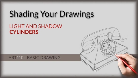 Thumbnail for entry Shading Your Drawings - Cylinders