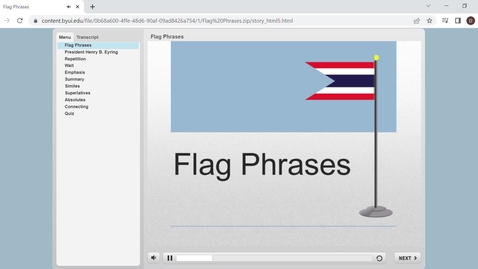 Thumbnail for Flag Phrases