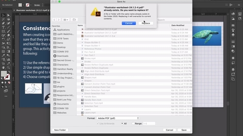 Thumbnail for Consistency Activity