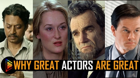 Thumbnail for Why great actors are great? Analysis | Good acting techniques | Flashfivelist