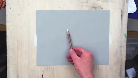 Thumbnail for White Sphere on Toned Paper