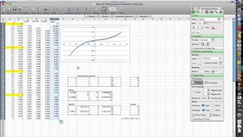 Thumbnail for Checking Your Formula trendline