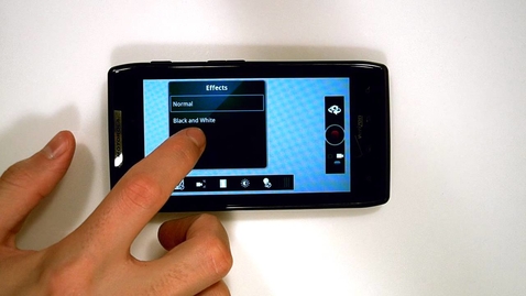 Thumbnail for How Do I Record A Video With My Motorola Droid RAZR or RAZR Maxx?