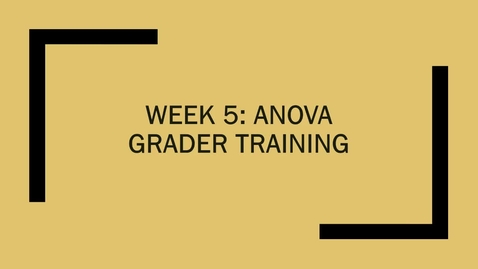 Thumbnail for Week 5 Math124 Grader Training