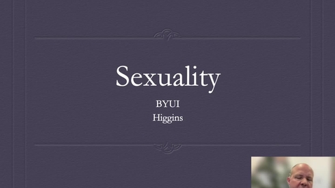 Thumbnail for FAML 160 Sexuality Statistics from the CDC