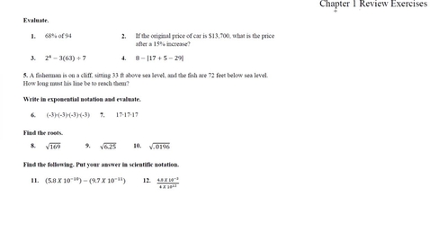 Thumbnail for Math 101 1-Review Solutions 1-12