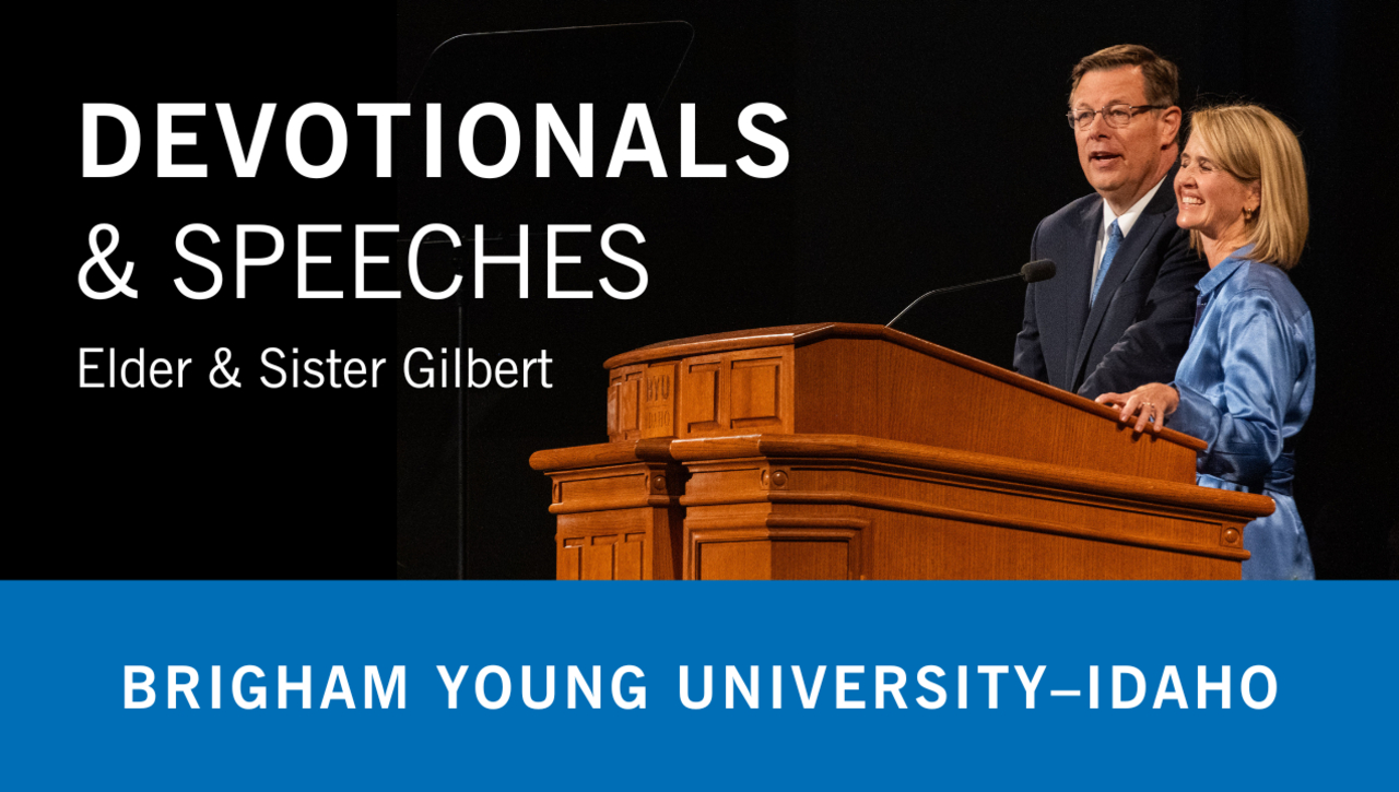 Clark G. Gilbert and Christine C. Gilbert - &quot;Finding the Savior in the Proclamation&quot;