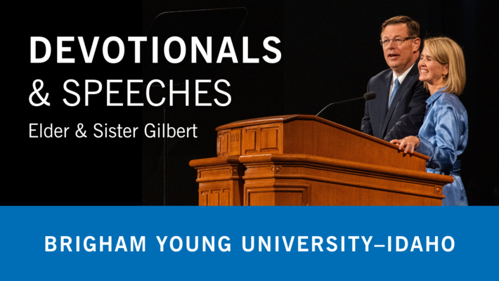 Clark G. Gilbert and Christine C. Gilbert - &quot;Finding the Savior in the Proclamation&quot;