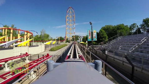 Thumbnail for Top Thrill Dragster - Official POV