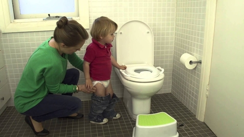 Thumbnail for entry Toddler Toilet Training