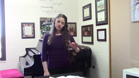 Thumbnail for Partial beat entrances, sample hymns