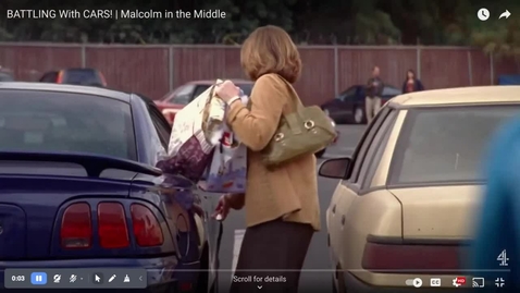 Thumbnail for BATTLING With CARS! | Malcolm in the Middle