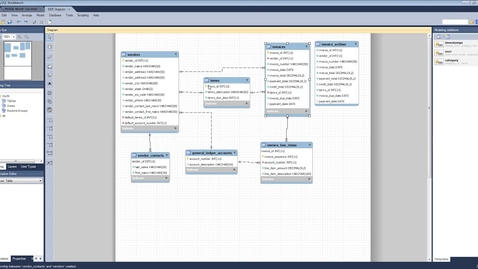 Thumbnail for MySQL Workbench How to Extract ERD Image