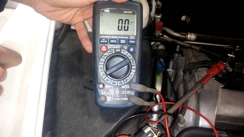 Thumbnail for entry Measuring Duty Cycle With a Multimeter