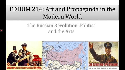 Thumbnail for 21 Week 5  The Russian Revolution