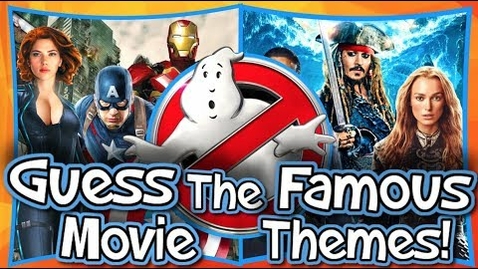 Thumbnail for GUESS THE FAMOUS MOVIE THEME!!